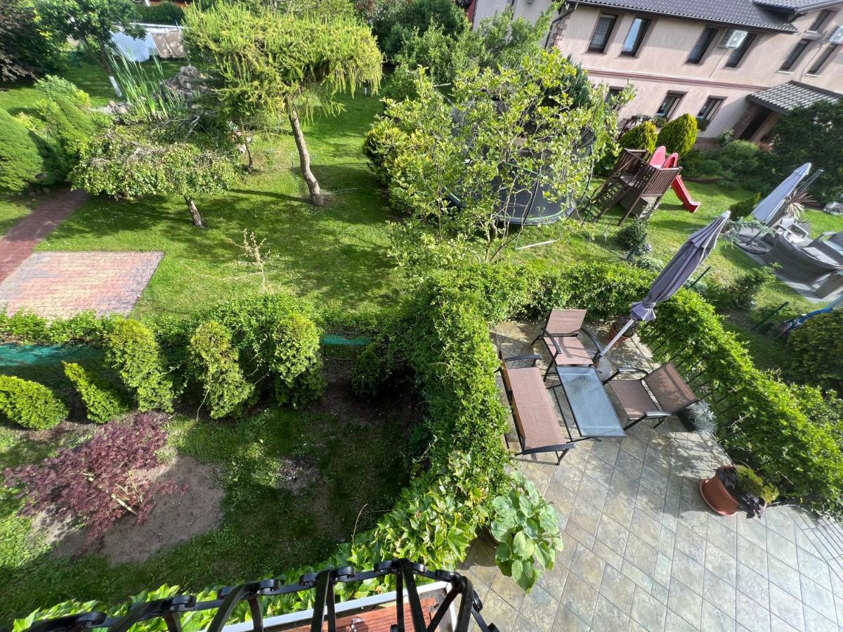Willa garden 2 z pięknym ogrodem i tarasem Ustronie Morskie Exteriör bild